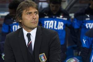 Conte, Hiddink suffer contrasting Euro fortunes