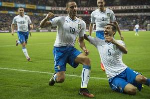 Italy too strong for Norway in opening Euro qualifier