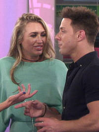 Celebrity Big Brother 2014: Ricci Guarnaccio dubs short-lived relationship with Lauren Goodger as a 'waste of time' - WATCH